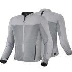 сетчатая мотокуртка SHIMA OPENAIR Grey
