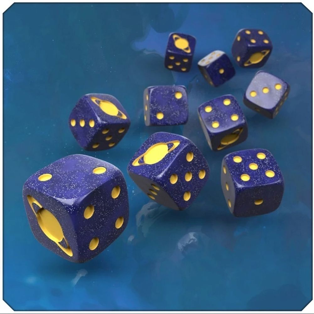 [Предзаказ] Master of Orion: Ad Astra Custom Dice Set