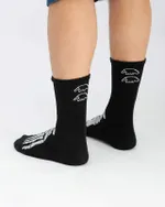 Носки Anteater Socks Bones Черные