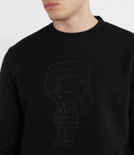 Худи Karl Lagerfeld - черный(705401 533910)