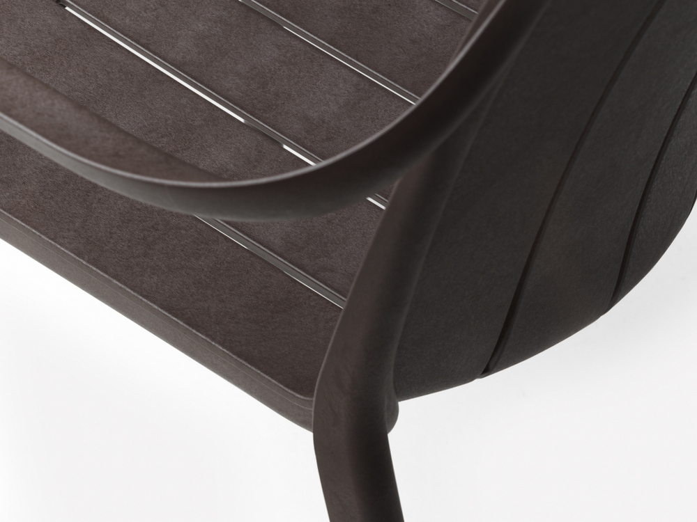 Кресло пластиковое Nardi Tiberina, терра