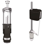 Сливная арматура для унитаза Oli + наливной клапан с нижней подводкой (CD11000171014)