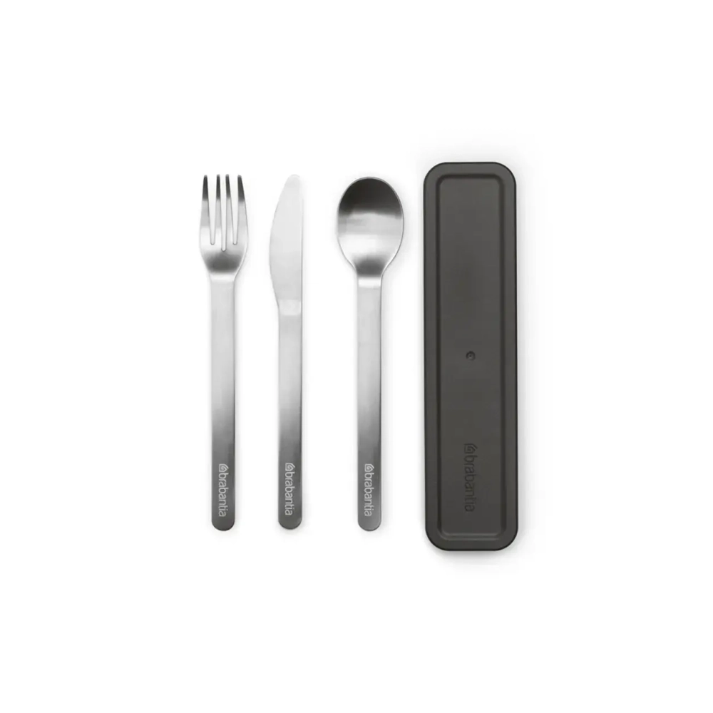 Brabantia Набор столовых приборов Make&Take 3 шт.