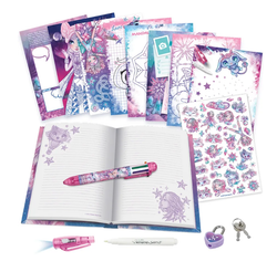 Набор для творчества Nebulous Star серия Estrelia, личный дневник для секретов