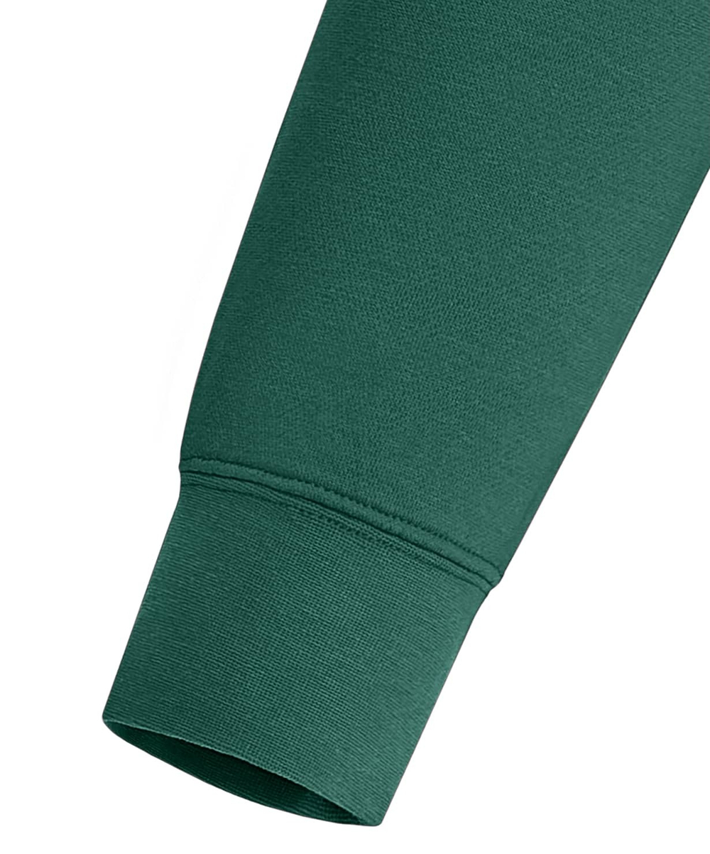 Худи ESSENTIAL Cotton Hoodie, темно-зеленый