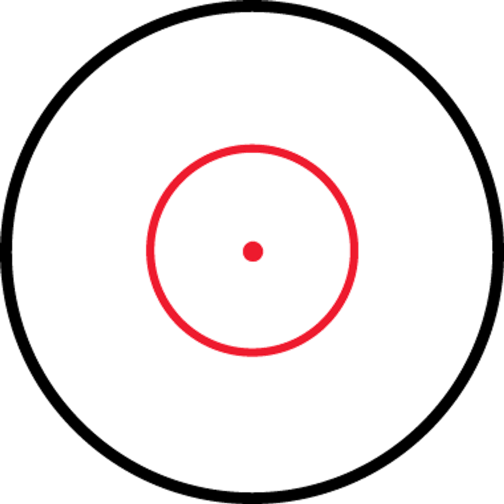 Коллиматор HS503R, поворотный регулятор, Holosun