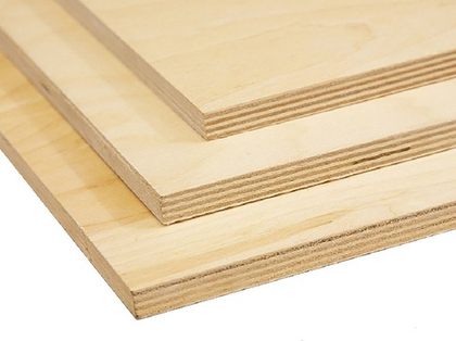 Фанера ФК 8х1525х1525мм, 4/4