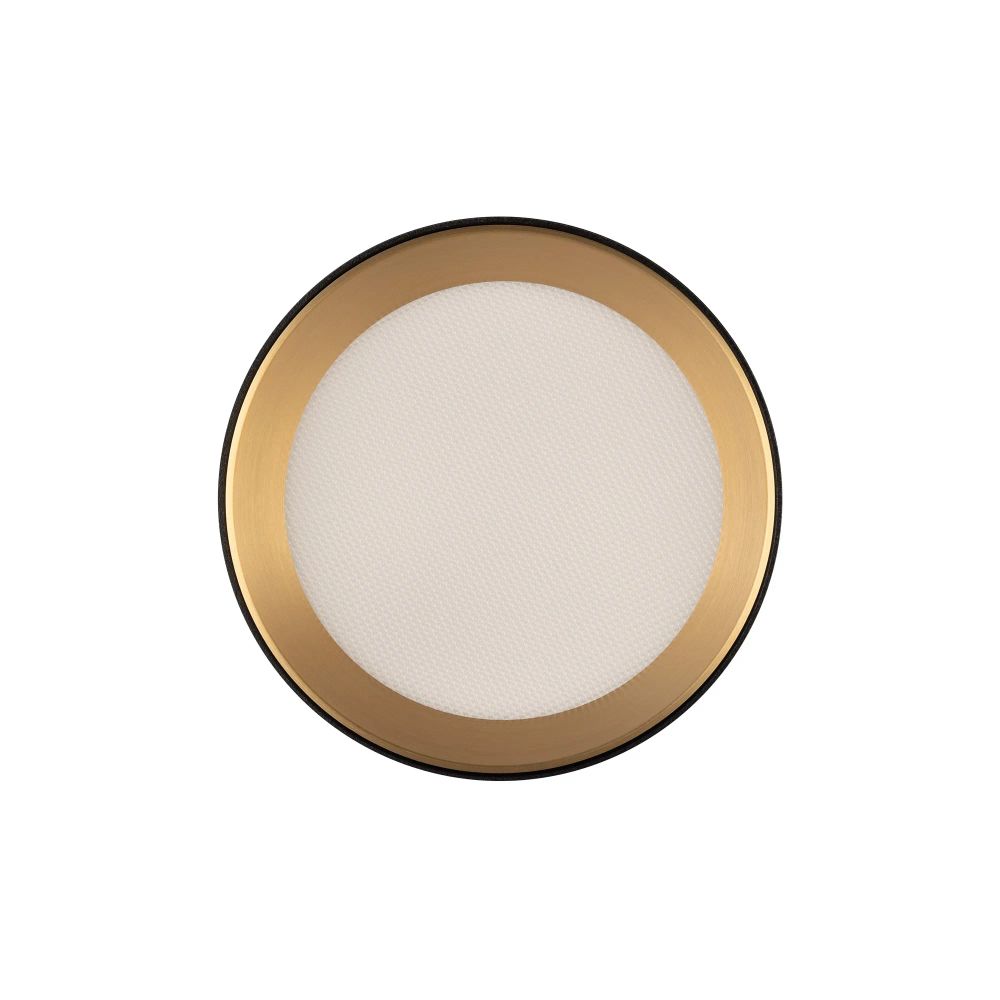 Светильник SP-BISCOTTO-R90-8W Warm3300-MIX (BK-GD, 80 deg, 230V) (Arlight, IP54 Металл, 5 лет) 055025