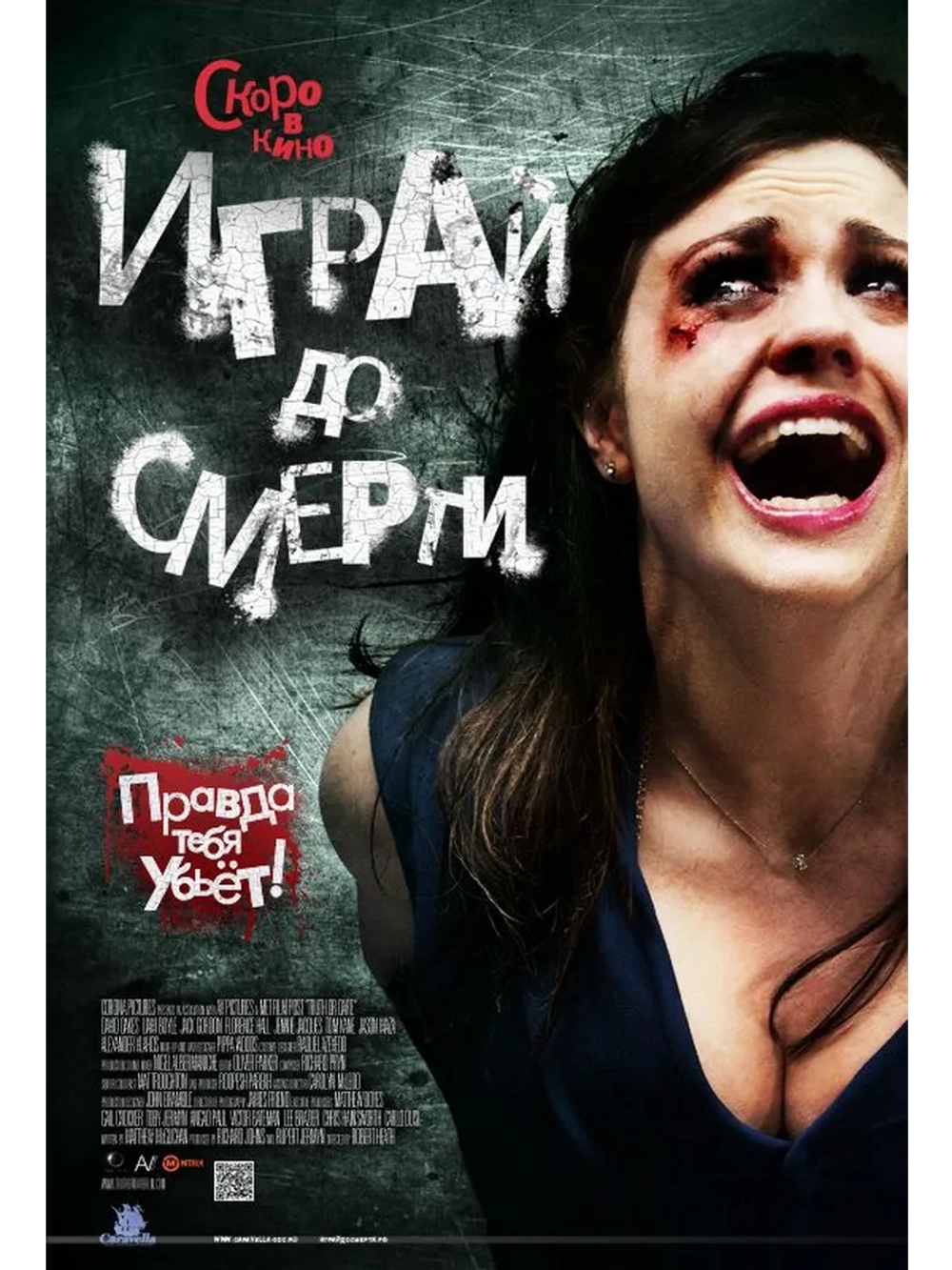 Играй до смерти (2011) (DVD-R)