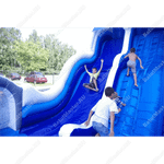 Коммерческий надувной батут "Большая волна"