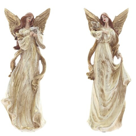 GAEM Фигурка декоративная "Ангел", L8,5 W6,5 H22,5 см, 2в.