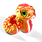 Фигурка змея, символ 2025 года