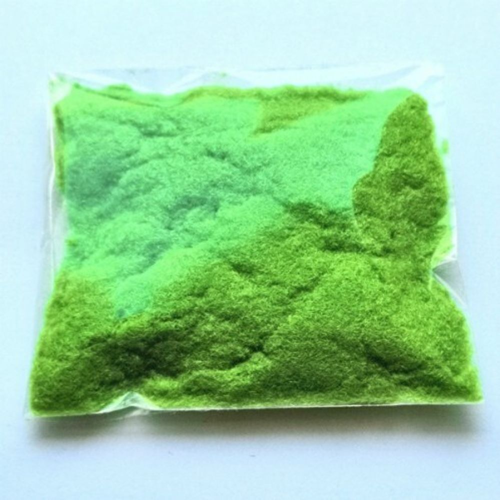 Бархат Зелёный 3 - 5 грамм