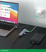USB-хаб Ugreen CM473-20805 Space Gray (20805)