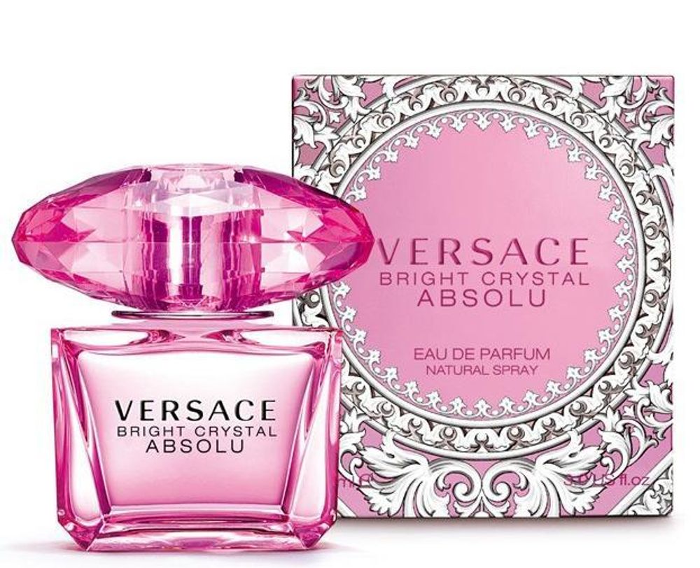 Versace Bright Crystal Absolu Eau De Parfum Миниатюра
