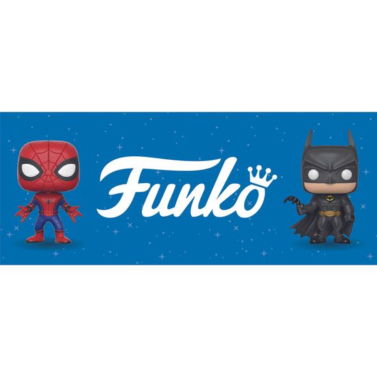 Хэдер Funko Header board Logo & Pop! 1000 x 400mm EventCov-106