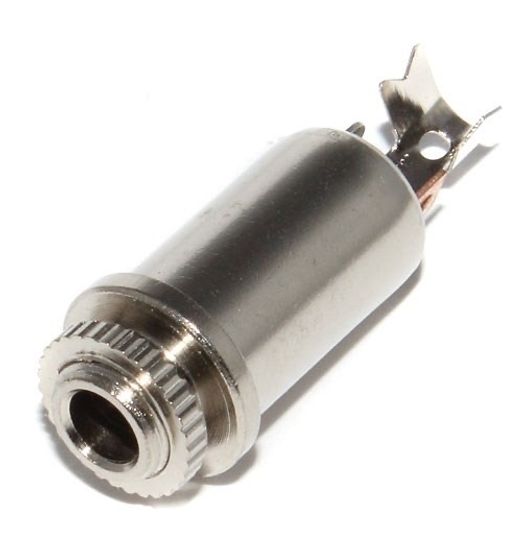 Гнездо 3,5мм на корпус №4