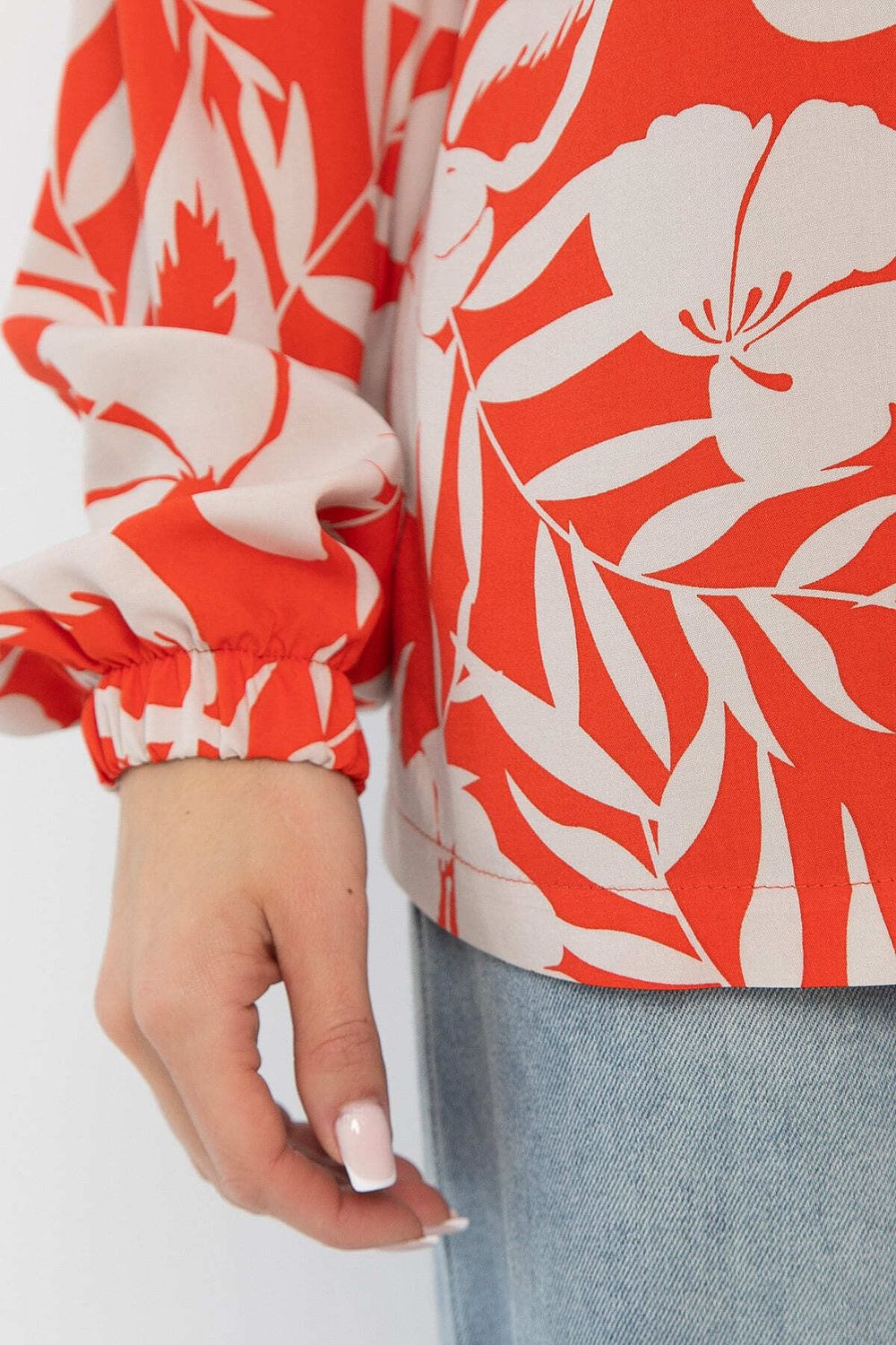 Рубашка Массандра (оранжевая) Б13761-25М LT Collection