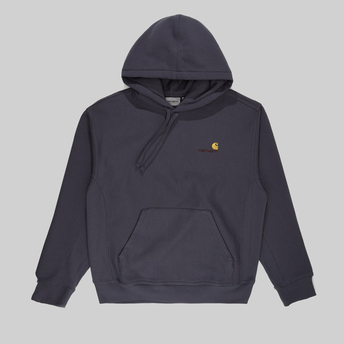 Толстовка мужская Carhartt WIP Hooded American Script артикул:I028279_zeus - купить в магазине Дайс