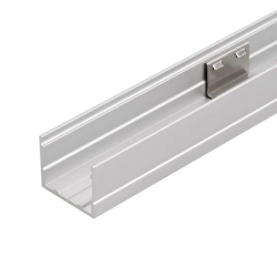 Профиль с экраном ARH-CH17-2000-ANOD (Arlight, Алюминий) 055692