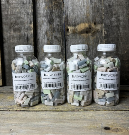 Smaltbottle-Ash&Mint, 400 гр