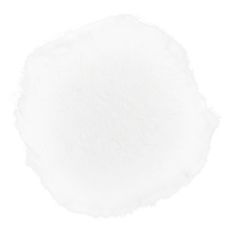 Насадка полировальная "под липучку", 180 мм, натуральная шерсть Matrix