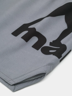 Шорты MANTO LOGO DUAL серые