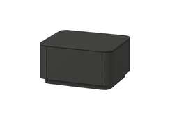 Тумба прикроватная Tammi 1 ящик (черный)
