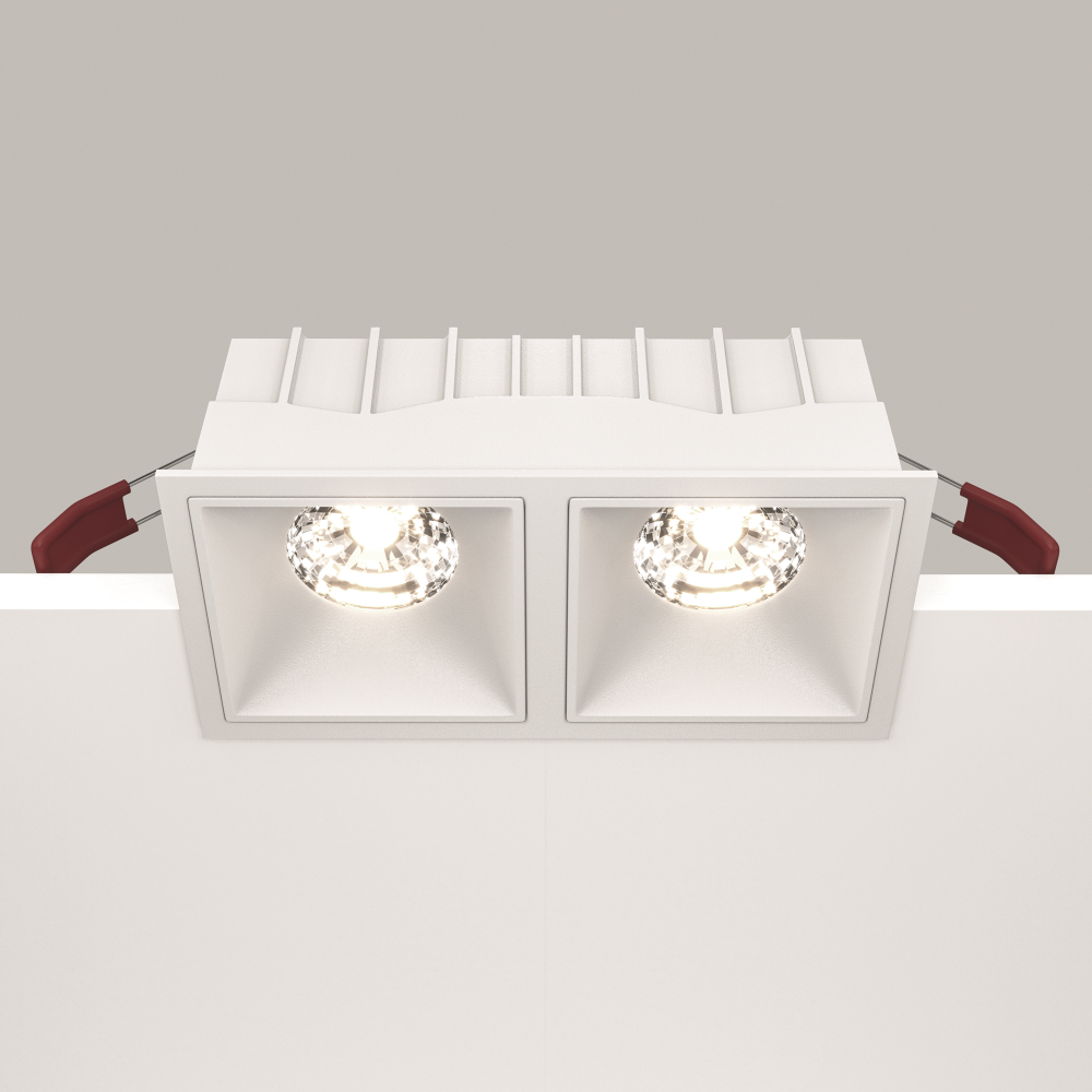 Встраиваемый светильник Technical DL043-02-15W4K-D-SQ-W