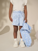 Шорты для девчоки Next AD1-776, Голубой