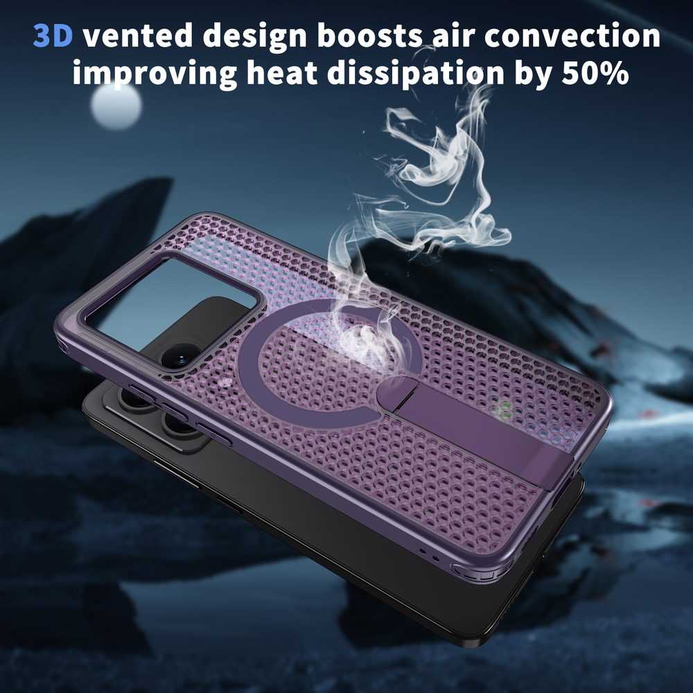 Прозрачный чехол Mesh Pro Magnetic Case для Xiaomi 14T