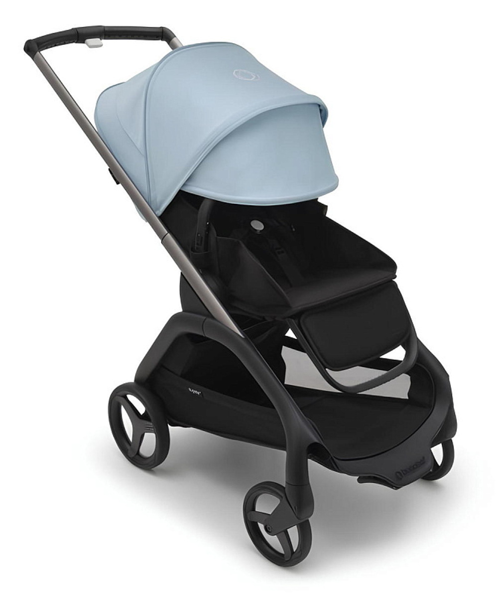 Прогулочная коляска Bugaboo Dragonfly complete Graphite/Midnight Black-Skyline Blue