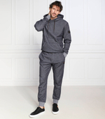 спортивные штаны seheather BOSS ORANGE - графитовый(50476148)