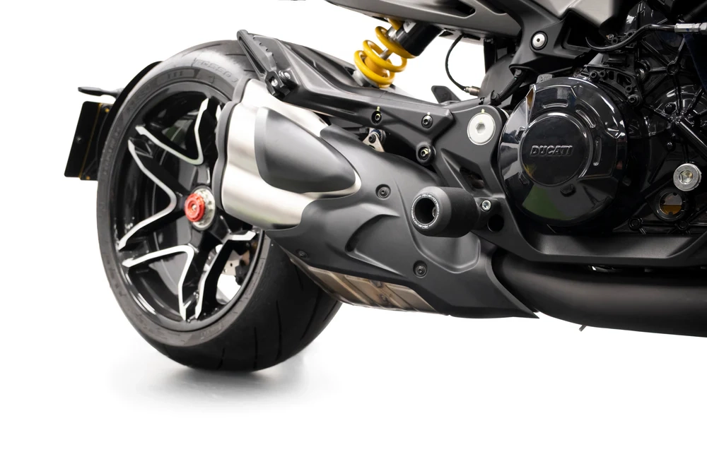 PRN018434 EVOTECH PERFORMANCE REART FRAME PROTECTION (XDVL V4)