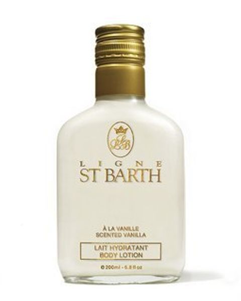 St Barth Body Lotion Vanille 125мл - Лосьон для тела с ароматом ванили