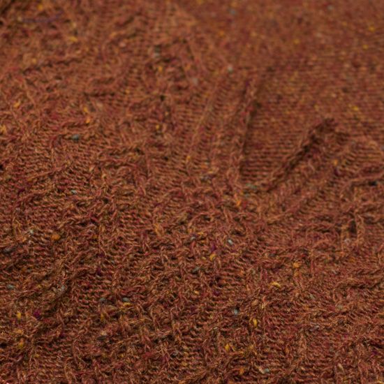 Пряжа 1/3.8 NM Soft Donegal, цвет 5549 Ofarrel (100% шерсть мериноса)