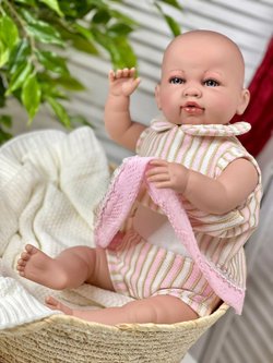 Кукла Berbesa мягконабивная 50см SARA (5201K)