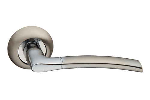 Ручка Palidore A-55HH/PC Белый никель/Хром