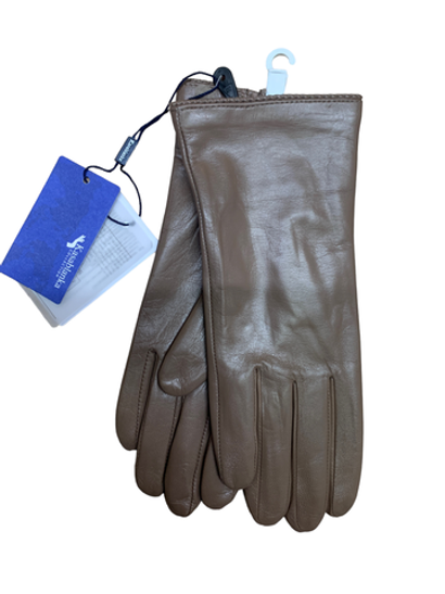 Перчатки. Женские. Материал верха: Кожаные люкс качества. Подклад: Шелк.5 шт в упаковке.