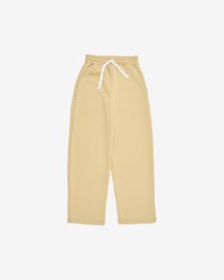 Брюки Oxford Tan широкие утепленные бежевые