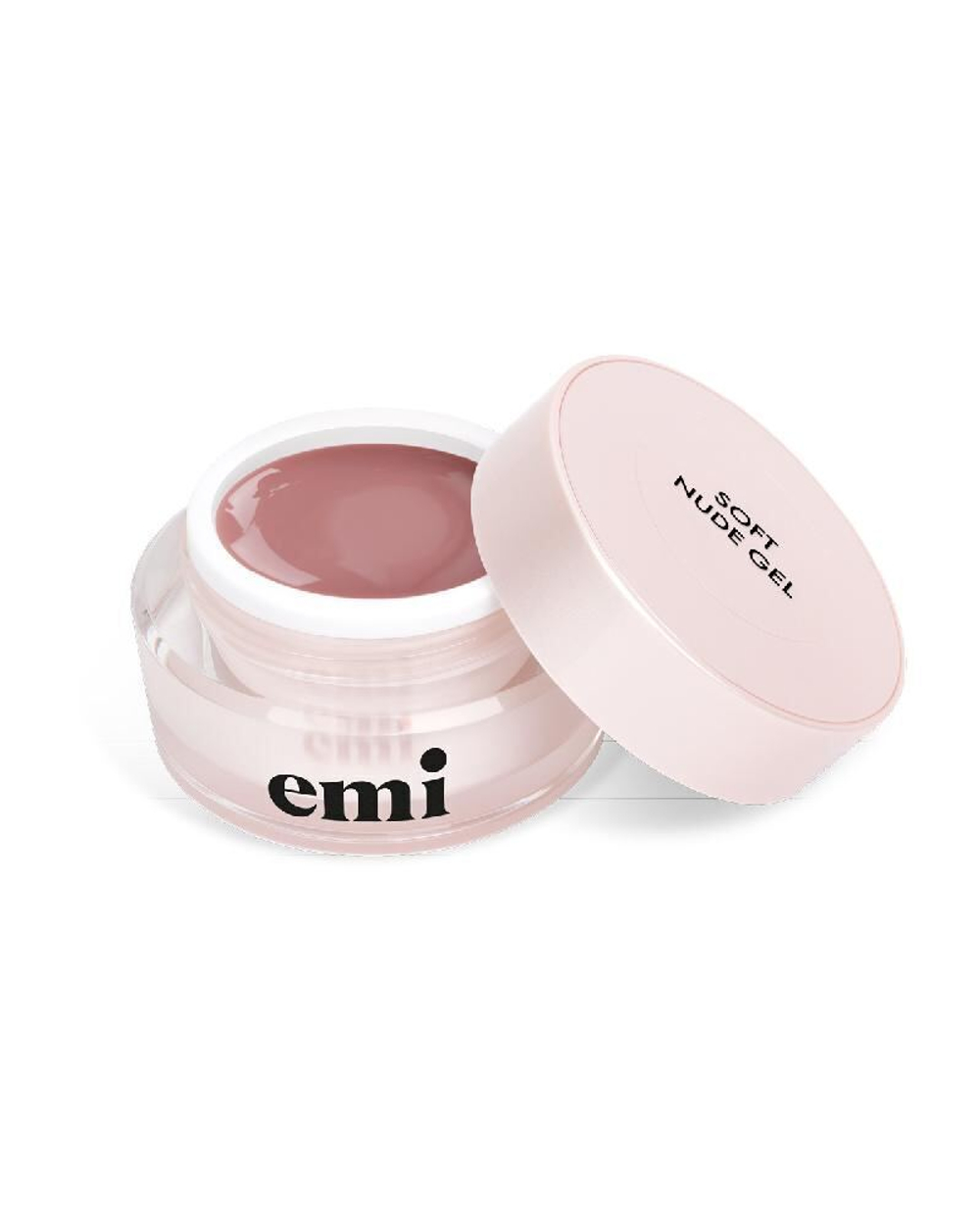 Soft Nude Gel - камуфлирующий гель для моделирования, 15 г.