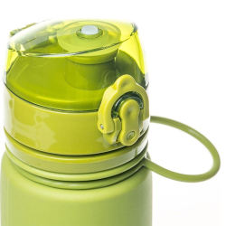 Tramp Бутылка силиконовая 0.5 л, TRC-093, оранжевый