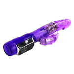 Фиолетовый ротатор Passionate Baron - 21,5 см. (Цвет: фиолетовый)