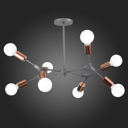 Светильник потолочный Evoluce Palare SLE106403-08