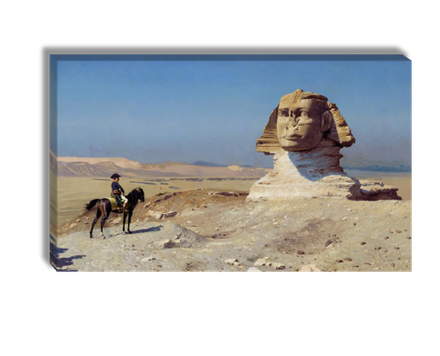 "Наполеон перед Сфинксом (Эдип)", Жером, Ж-Л, картина для интерьера (репродукция)