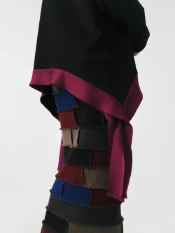 Лонгслив с лентами OLA OLA