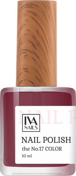 Лак для ногтей IVA NAILS №17, 10мл