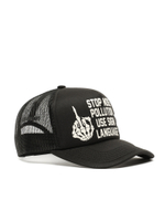 Кепка Pollution Trucker