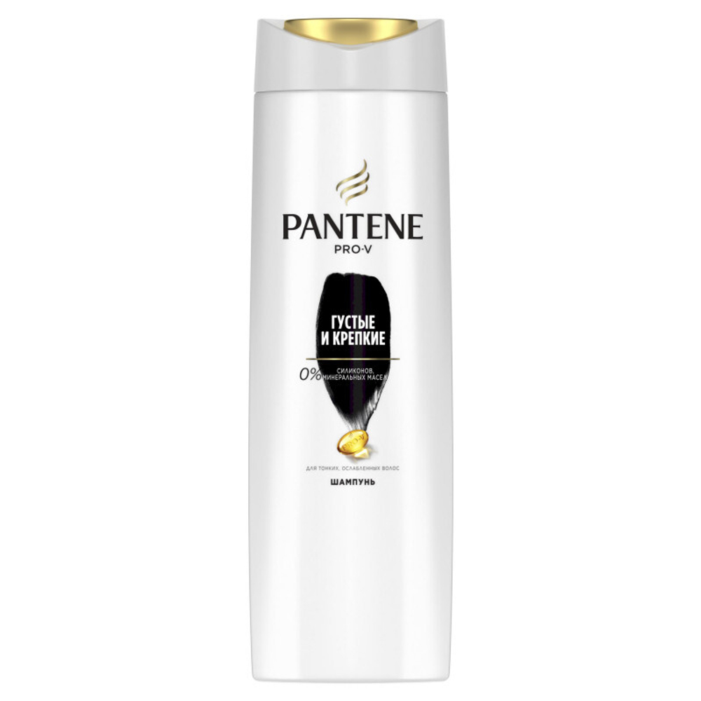 Pantene Шампунь для волос Густые и крепкие 400 мл (51249,51151)