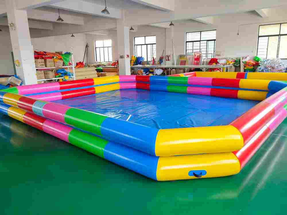 Надувной бассейн «Радуга» 7*6*0,65 м